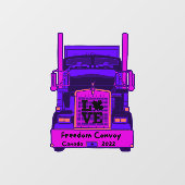 カナカラフルダフリー船団 ウィンドウサイン (シート)