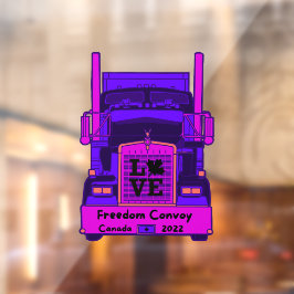 カナカラフルダフリー船団 ウィンドウサイン