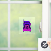 カナカラフルダフリー船団 ウィンドウサイン (ホーム)