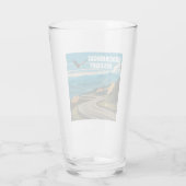 カナガグハイウェイニューハンプシャーイーグル タンブラーグラス (裏面)