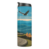 カナガグハイウェイニューハンプシャーイーグル タンブラー (回転右)