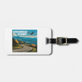 カナガグハイウェイニューハンプシャーイーグル ラゲッジタグ (正面横)