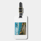 カナガグハイウェイニューハンプシャーイーグル ラゲッジタグ (正面縦)