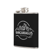 カナガグハイウェイニューハンプシャーバイク フラスク (左)