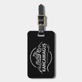 カナガグハイウェイニューハンプシャーバイク ラゲッジタグ (正面縦)