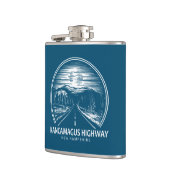 カナガグハイウェイニューハンプシャーフォレスト フラスク (左)