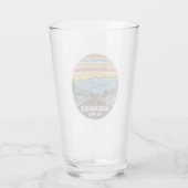 カナガグハイウェイニューハンプシャーマウンテンズ タンブラーグラス (裏面)