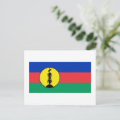 カナキー国旗 ポストカード (スタンド正面)