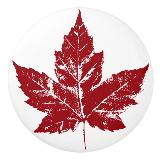 カナクールダドアノブパーソナライズされた セラミックノブ (正面)