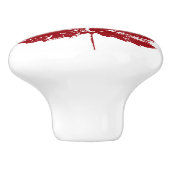 カナクールダドアノブパーソナライズされた セラミックノブ (側面)