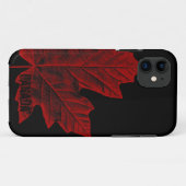 カナクールダiPhoneケースCanada Maple Leaf Gift Case-Mate iPhoneケース (裏面(横))