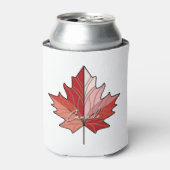 カナコンテンポラリーダメイプルリーフID1071 缶クーラー (缶正面)