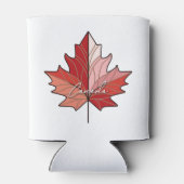 カナコンテンポラリーダメイプルリーフID1071 缶クーラー (裏面)