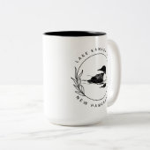 カナサトカルーンマグ湖 ツートーンマグカップ (正面右)