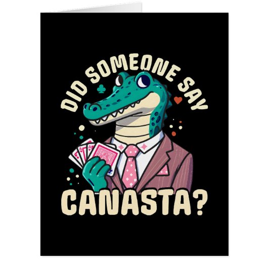 カナスタと言ったのか (正面)