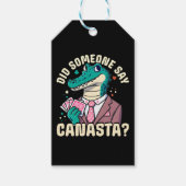 カナスタと言ったのか ギフトタグ (正面)