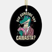 カナスタと言ったのか セラミックオーナメント (右)