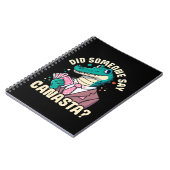 カナスタと言ったのか ノートブック (左側)