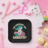 カナスタと言ったのか ペーパープレート (パーティー)