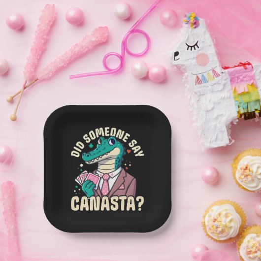 カナスタと言ったのか ペーパープレート (パーティー)