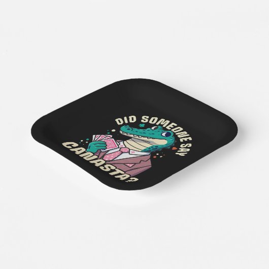 カナスタと言ったのか ペーパープレート (傾斜あり)