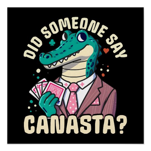 カナスタと言ったのか ポスター (正面)