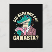 カナスタと言ったのか ポストカード (正面)