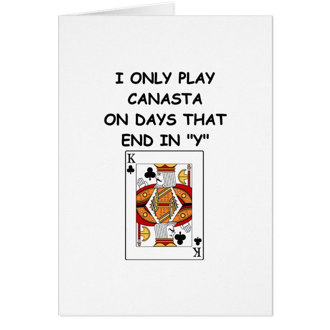 カナスタの冗談10 (正面)