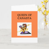 (カナスタの女王) カード (黄色い花)