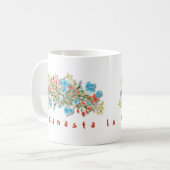 カナスタは私のゲームマグだ コーヒーマグカップ (正面左)