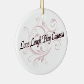 カナスタオーナメント セラミックオーナメント (右)