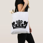 カナスタクイーントート トートバッグ (クローズアップ)