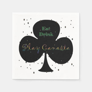 カナスタナプキンス スタンダードカクテルナプキン