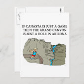 カナスタ選手 ポストカード (正面/裏面)