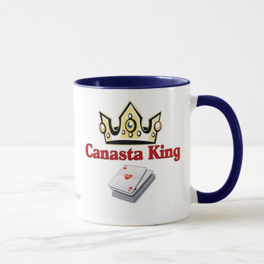 カナスタ・キング マグカップ (右)
