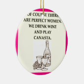 カナスタ セラミックオーナメント (右)