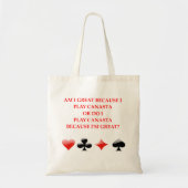 カナスタ トートバッグ (正面)