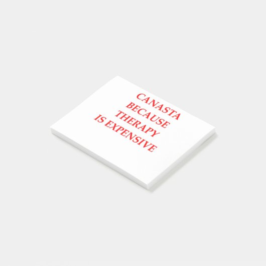 カナスタ ポストイット (アングル)