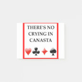 カナスタ ポストイット (正面)