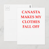 カナスタ ポストカード (正面/裏面)