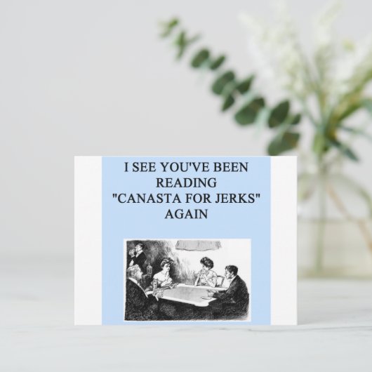 カナスタ ポストカード (スタンド正面)