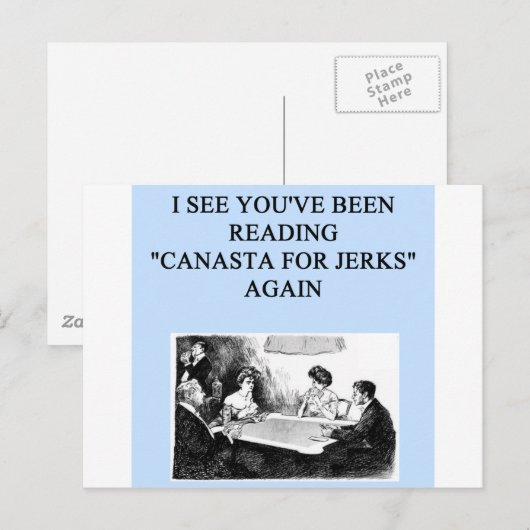 カナスタ ポストカード (正面/裏面)