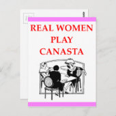 カナスタ ポストカード (正面/裏面)