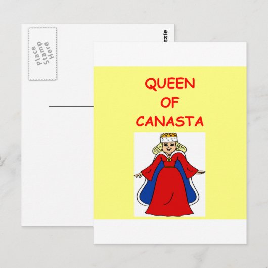 カナスタ ポストカード (正面/裏面)