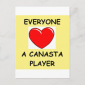 カナスタ ポストカード (正面)