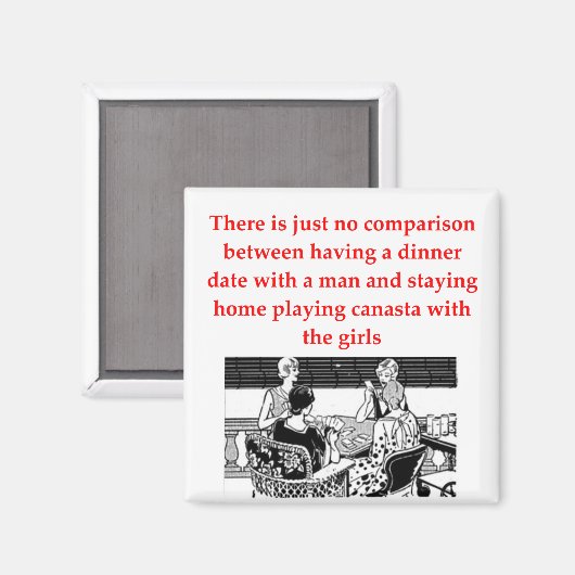 カナスタ マグネット (正面/裏面)