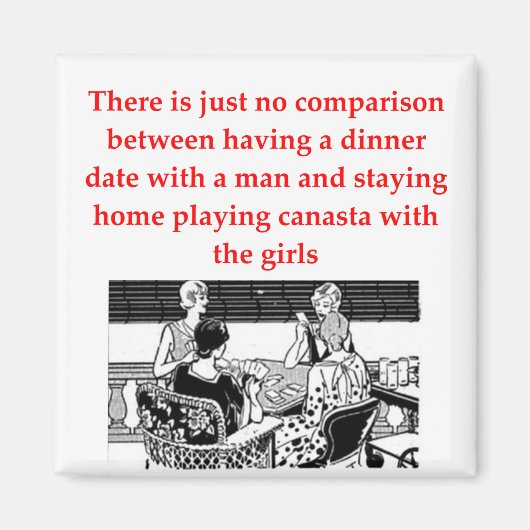 カナスタ マグネット (正面)