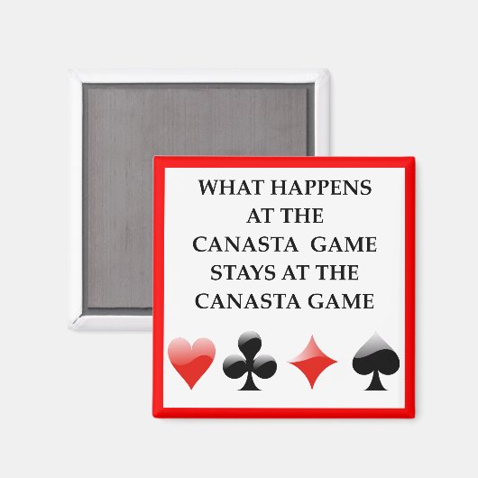 カナスタ マグネット (正面/裏面)