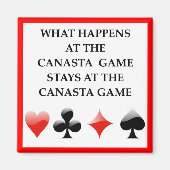 カナスタ マグネット (正面)