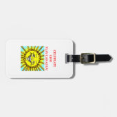 カナスタ ラゲッジタグ (正面横)